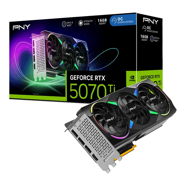 10-PNY-RTX-5070-Ti-ARGB-OC-EPIC-X-Triple-Fan-gr