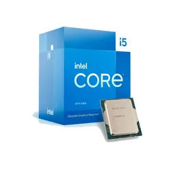 Intel Core i5-13400F Desktop Processor 10 cores (6 P-cores + 4 E-cores) 20MB Cache, up to 4.6 GHz