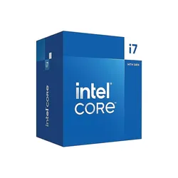 Intel Core i7-14700 Desktop Processor 20 cores (8 P-cores + 12 E-cores) 33MB Cache, up to 5.4 GHz