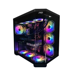 PC GAMING, RYZEN 7 9800X3D, RTX 5080, 32GB, SSD 1TB, WINDOWS 11, PCD MASTER FOR GAMING, DESIGN, CONTENT CREATOR