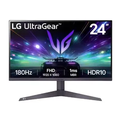 LG 24 FHD GAMING MONITOR VA 180Hz 1ms 24GQ50F-B