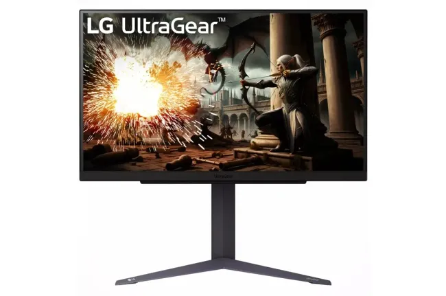 27 inch LG Ultra Gear 2K game monitor 200Hz refresh rate, 1ms response time compatible with G Sync, IPS board (27S75Q-B)