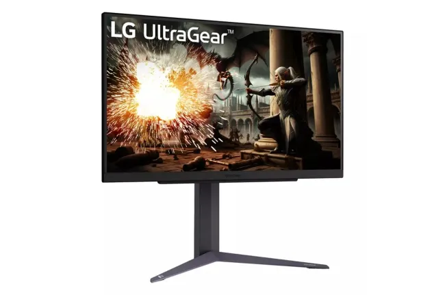 27 inch LG Ultra Gear 2K game monitor 200Hz refresh rate, 1ms response time compatible with G Sync, IPS board (27S75Q-B)