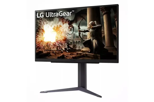 27 inch LG Ultra Gear 2K game monitor 200Hz refresh rate, 1ms response time compatible with G Sync, IPS board (27S75Q-B)