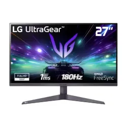 LG 27 FHD GAMING MONITOR VA 180Hz 1ms 27GS50F-B