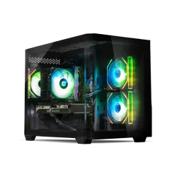 بي سي قيمنق, RYZEN 5 9600X, RTX 3050, رام 16GB, تخزين 1 تيرا SSD,  ويندوز 11, تجميعة بي سي دي ذا ون مخصصة للالعاب تقسيط