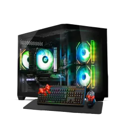 بي سي قيمنق, RYZEN 5 9600X, RTX 3050, رام 16GB, تخزين 1 تيرا SSD,  ويندوز 11, تجميعة بي سي دي ذا ون مخصصة للالعاب تقسيط
