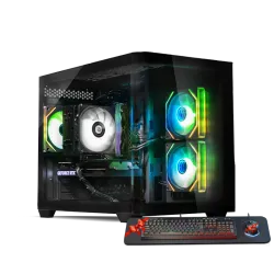 PC GAMING, RYZEN 5 9600X, RTX 3050, 16GB, SSD 1TB, WINDOWS 11, PCD THE ONE FOR GAMING