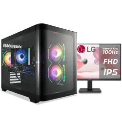 PC GAMING, i5 12400F, RTX 3050, 16GB, SSD 1TB, WINDOWS 11, PCD THE ONE FOR GAMING WITH MONITOR