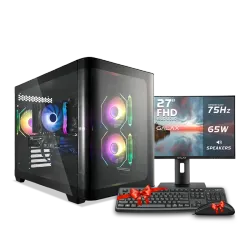 PC GAMING, i5 12400F, RTX 3050, 16GB, SSD 1TB, WINDOWS 11, PCD THE ONE FOR GAMING WITH MONITOR