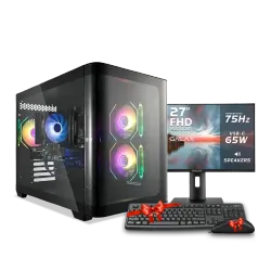 PC GAMING, i5 12400F, RTX 3050, 16GB, SSD 1TB, WINDOWS 11, PCD THE ONE FOR GAMING WITH MONITOR