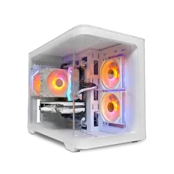 بي سي قيمنق,  i5 14400F, RTX 3050, رام 16GB, تخزين 1 تيرا SSD,  ويندوز 11, تجميعة بي سي دي ذا ون مخصصة للالعاب تقسيط
