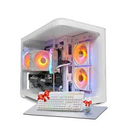PC GAMING  i5 14400F, RTX 3050, 16GB, SSD 1TB, WINDOWS 11, PCD THE ONE FOR GAMING INSTALLMENT