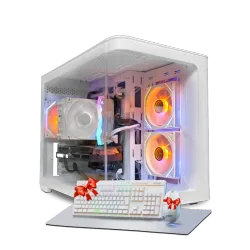PC GAMING  i5 14400F, RTX 3050, 16GB, SSD 1TB, WINDOWS 11, PCD THE ONE FOR GAMING INSTALLMENT