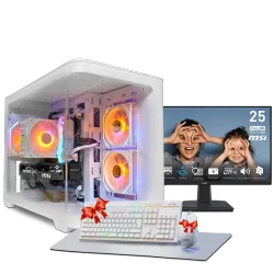PC GAMING  i5 14400F, RTX 3050, 16GB, SSD 1TB, WINDOWS 11, PCD THE ONE FOR GAMING WITH MONITOR INSTALLMENT