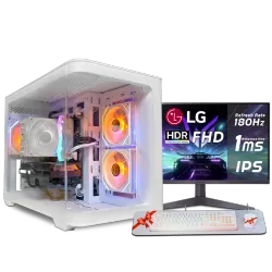 PC GAMING  i5 14400F, RTX 3050, 16GB, SSD 1TB, WINDOWS 11, PCD THE ONE FOR GAMING WITH MONITOR