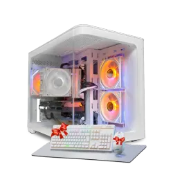 PC GAMING  i5 14400F, RTX 3050, 16GB, SSD 1TB, WINDOWS 11, PCD THE ONE FOR GAMING