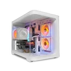 بي سي قيمنق,  i5 14400F, RTX 3050, رام 16GB, تخزين 1 تيرا SSD,  ويندوز 11, تجميعة بي سي دي ذا ون مخصصة للالعاب تقسيط