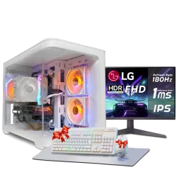 PC GAMING, i5 14400F, RTX 3060, 16GB, SSD 1TB, WINDOWS 11, PCD LEGEND FOR GAMING WITH MONITOR