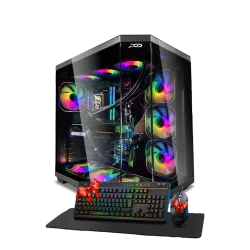 بي سي قيمنق, i5 14400F, RTX 3060, رام 32GB, تخزين 1 تيرا SSD,  ويندوز 11, تجميعة بي سي دي ليجيند اصدار V2.0 مخصصة للالعاب تقسيط