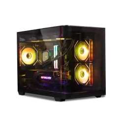 بي سي قيمنق, i5 14400F, RTX 3060, رام 32GB, تخزين 1 تيرا SSD,  ويندوز 11, تجميعة بي سي دي ليجيند اصدار V2.0 مخصصة للالعاب