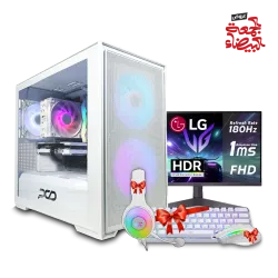 PC GAMING NVIDIA GeForce RTX 4060 8GB i5 13400F Ram 16GB DDR5 1TB M.2 Windows 11, WITH  LG 24 INCH MONITOR  DLSS3