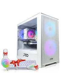 PC GAMING Desktop NVIDIA® GeForce RTX™4060 8GB i5 13400F Ram 16GB DDR5 1TB M.2 Windows 11, DLSS3 WHITE