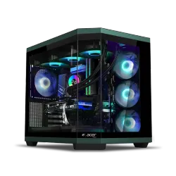 بي سي قيمنق, i5 14400F ,RTX 4060TI, رام 32GB, تخزين 1 تيرا SSD, ويندوز 11, تجميعة بي سي دي ميغا اصدار V2.0 مخصصة للالعاب