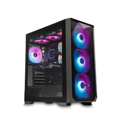 PC GAMING, i5 14600KF, RTX 4060TI, 16GB, SSD 1TB, WINDOWS 11, PCD MEGA FOR GAMING, DESIGN, CONTENT CREATOR