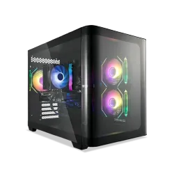 بي سي قيمنق, i5 14600KF, RTX 4060TI, رام 16GB, تخزين 1 تيرا SSD,  ويندوز 11, تجميعة بي سي دي ميغا مخصصة للالعاب والتصميم وصناع المحتوى