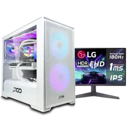 بي سي قيمنق, i5 14600KF, RTX 5060 رام 16GB, تخزين 1 تيرا SSD,  ويندوز 11, تجميعة بي سي دي ليجيند مخصصة للالعاب والتصميم وصناع المحتوى مع شاشة