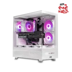 PC GAMING  WHITE NVIDIA GeForce RTX 4070 SUPER 12GB i5 14400F Ram 16GB DDR5 1TB M.2 Windows 11 DLSS3