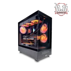 PC GAMING AND DESIGN Desktop NVIDIA® GeForce RTX™ 4070 SUPER 12GB  WITH Intel® Core™ Processors I9 14900KF Ram 16GB DDR5 1TB M.2 Windows 11, DLSS3