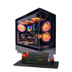 PC GAMING, Ultra 7 265KF, RTX 4070 SUPER, 32GB, SSD 1TB, WINDOWS 11, PCD OMEGA FOR GAMING, DESIGN, CONTENT CREATOR