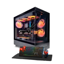 بي سي قيمنق, i7 14700KF, RTX 4070 SUPER, رام 32GB, تخزين 1 تيرا SSD,  ويندوز 11, تجميعة بي سي دي اوميغا مخصصة للالعاب والتصميم وصناع المحتوى