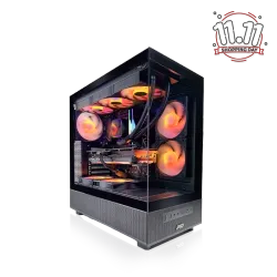 PC GAMING AND DESIGN Desktop NVIDIA® GeForce RTX™ 4070TI 16GB SUPER WITH Intel® Core™ Processors I9 14900KF Ram 32GB DDR5 1TB M.2 Windows 11, DLSS3