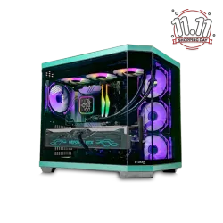 PC GAMING AND DESIGN NVIDIA® GeForce RTX™ 4080 16GB DDR5 SUPER WITH Intel® Core™ Processors I9 14900KF Ram 32GB DDR5 1TB M.2 Windows 11, DLSS3