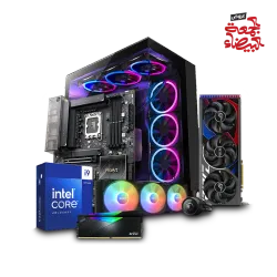 PC GAMING AND DESIGN High performance NVIDIA GeForce RTX 4090 24GB DDR5 WITH Intel Core Processors I9 14900KF Ram 64GB DDR5 4TB M.2 Windows 11 DLSS3