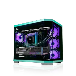 PC GAMING AND DESIGN High performance  NVIDIA® GeForce RTX™ 4090 24GB DDR5 WITH Intel® Core™ Processors I9 14900KF Ram 48GB DDR5 2TB M.2 Windows 11, DLSS3