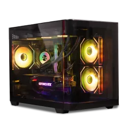 بي سي قيمنق, i5 14600KF, RTX 5070 ,رام 16GB, تخزين 1 تيرا SSD,  ويندوز 11, تجميعة بي سي دي اوميغا مخصصة للالعاب والتصميم وصناع المحتوى