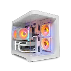 بي سي قيمنق, RYZEN 5 9600X, RTX 5050, رام 16GB, تخزين 1 تيرا SSD,  ويندوز 11, تجميعة بي سي دي ذا ون مخصصة للالعاب