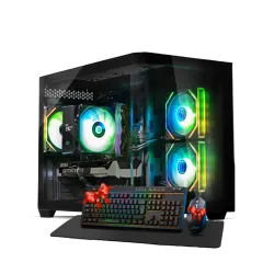 بي سي قيمنق, RYZEN 5 9600X, RTX 5060, رام 16GB, تخزين 1 تيرا SSD,  ويندوز 11, تجميعة بي سي دي ليجيند مخصصة للالعاب