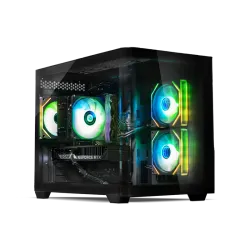 بي سي قيمنق, RYZEN 5 9600X, RTX 5060, رام 16GB, تخزين 1 تيرا SSD,  ويندوز 11, تجميعة بي سي دي ليجيند مخصصة للالعاب