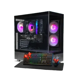 بي سي قيمنق, RYZEN 5 9600X, RTX 5060, رام 16GB, تخزين 1 تيرا SSD,  ويندوز 11, تجميعة بي سي دي ليجيند مخصصة للالعاب