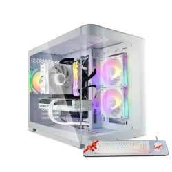 PC GAMING, RYZEN 5 9600X, RTX 5060TI, 16GB, SSD 1TB, WINDOWS 11, PCD MEGA FOR GAMING