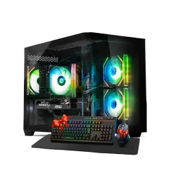 PC GAMING, RYZEN 5 9600X, RTX 5060TI, 16GB, SSD 1TB, WINDOWS 11, PCD MEGA FOR GAMING