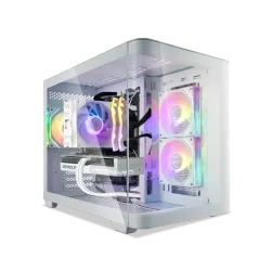 بي سي قيمنق, RYZEN 5 9600X, RTX 5060TI, رام 16GB, تخزين 1 تيرا SSD,  ويندوز 11, تجميعة بي سي دي ميغا مخصصة للالعاب