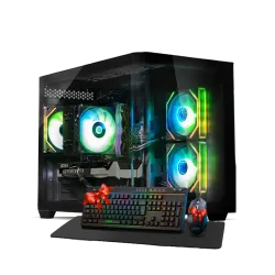 PC GAMING, RYZEN 5 9600X, RTX 5060TI, 16GB, SSD 1TB, WINDOWS 11, PCD MEGA FOR GAMING