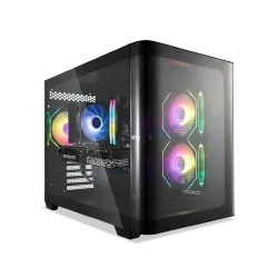 بي سي قيمنق, RYZEN 5 9600X, RTX 5060TI, رام 16GB, تخزين 1 تيرا SSD,  ويندوز 11, تجميعة بي سي دي ميغا مخصصة للالعاب