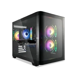 بي سي قيمنق, RYZEN 5 9600X, RTX 5060TI, رام 16GB, تخزين 1 تيرا SSD,  ويندوز 11, تجميعة بي سي دي ميغا مخصصة للالعاب